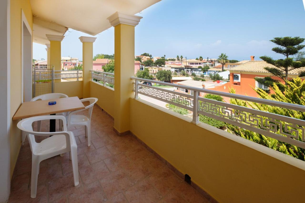 Luisa Hotel Sidari  Bagian luar foto