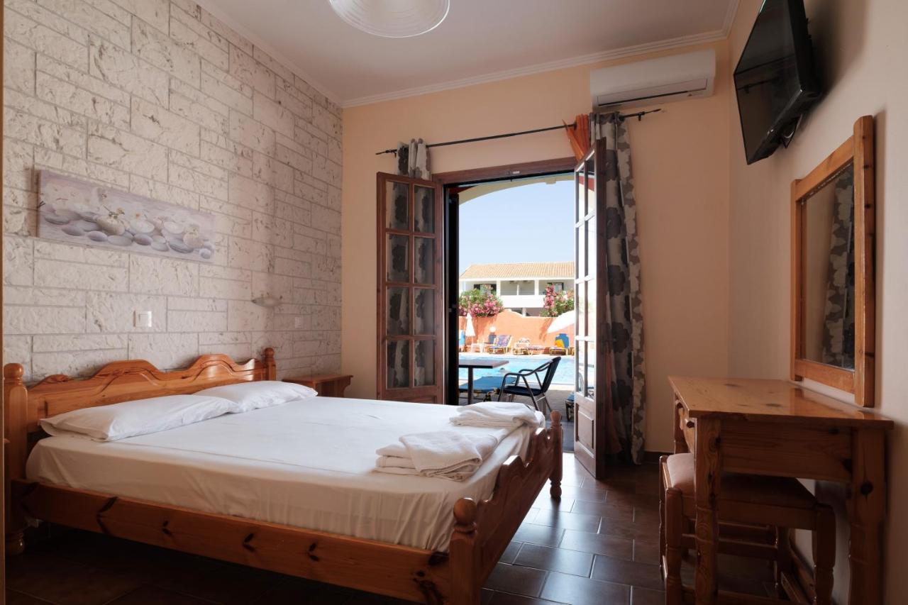 Luisa Hotel Sidari  Bagian luar foto
