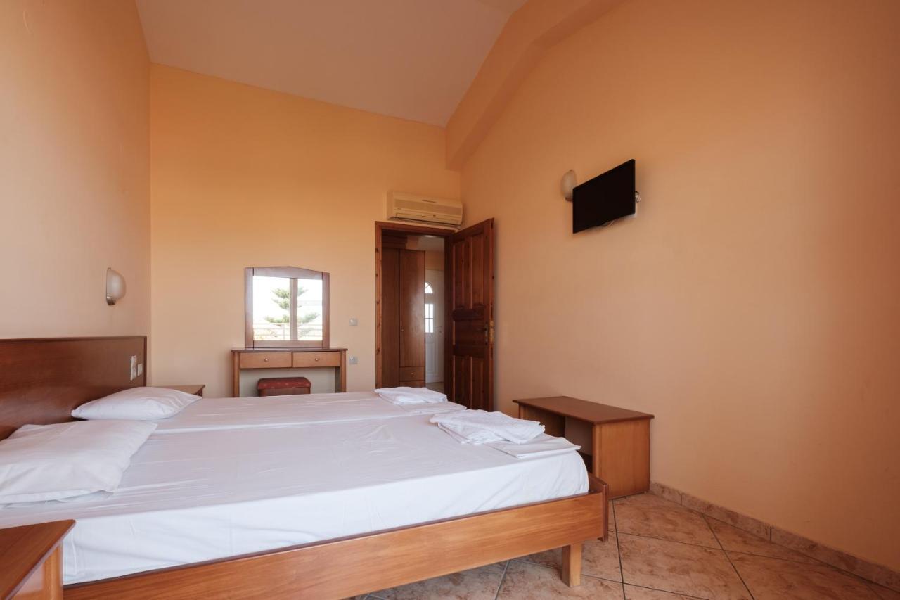 Luisa Hotel Sidari  Bagian luar foto