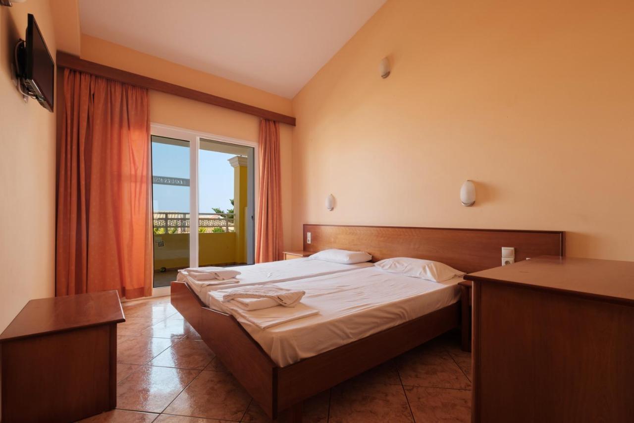 Luisa Hotel Sidari  Bagian luar foto