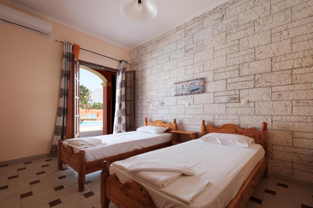 Luisa Hotel Sidari  Bagian luar foto