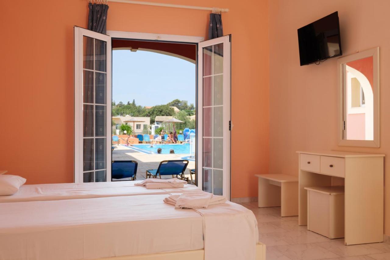 Luisa Hotel Sidari  Bagian luar foto