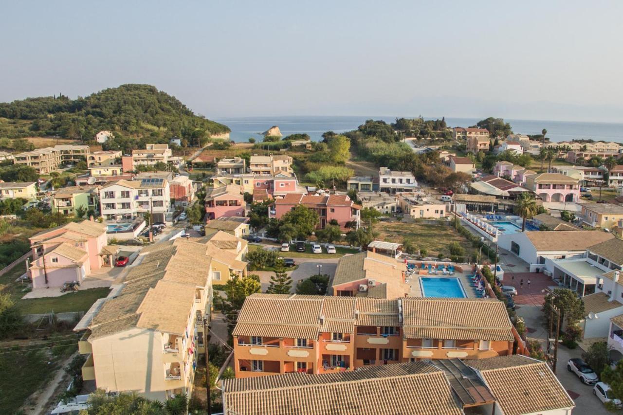 Luisa Hotel Sidari  Bagian luar foto