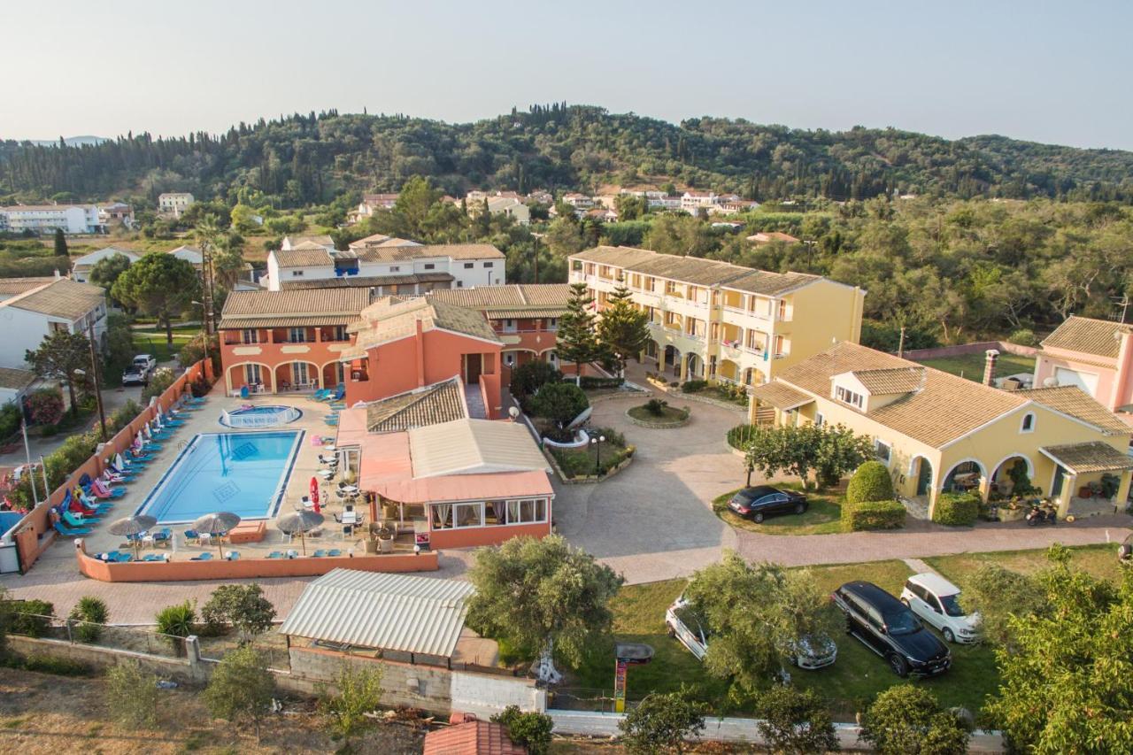 Luisa Hotel Sidari  Bagian luar foto