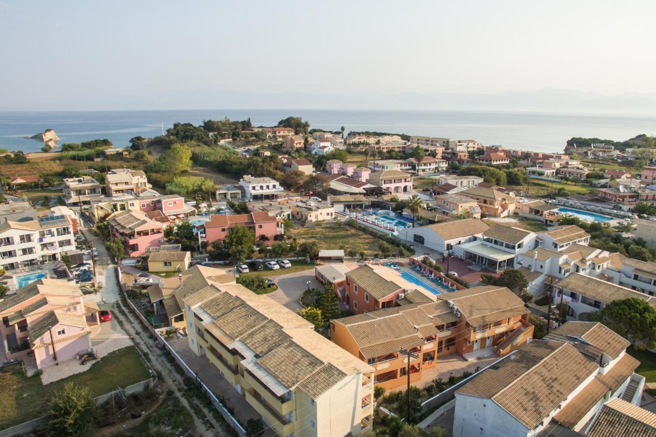 Luisa Hotel Sidari  Bagian luar foto