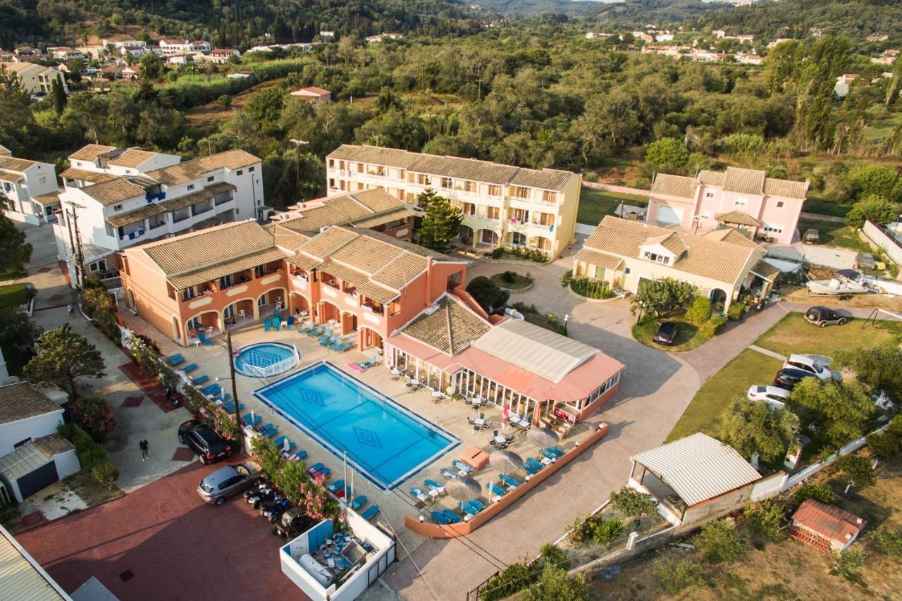 Luisa Hotel Sidari  Bagian luar foto